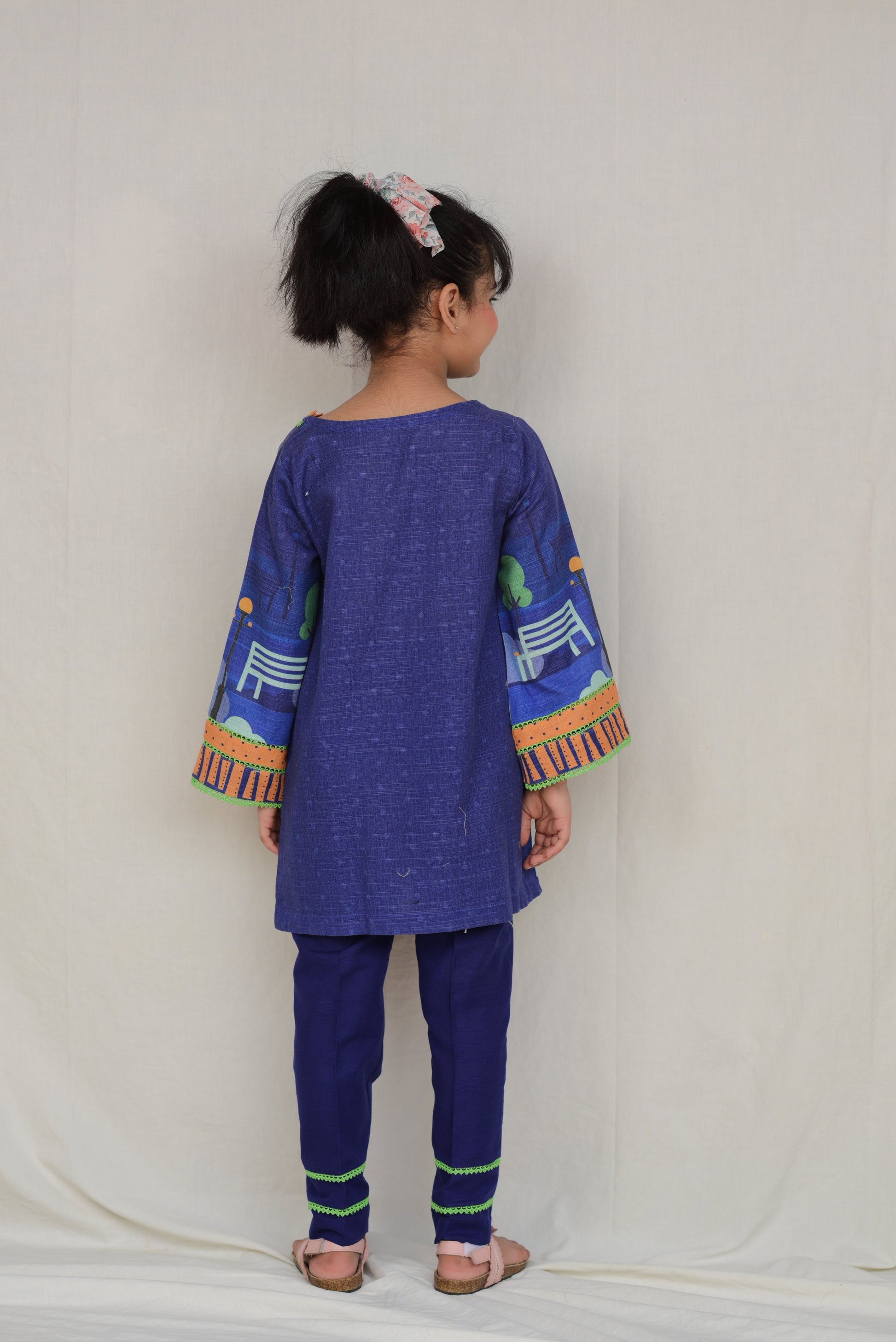 Blue Kurti